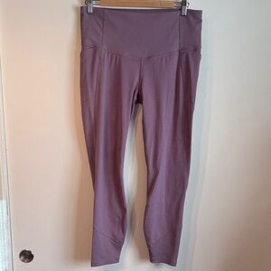 Joy Lab Purple High-Waisted Leggings